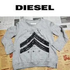 【キッズ☆4Yサイズ】冬服 DIESEL ロンＴ トレーナー ロングTシャツ