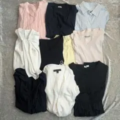 レディーストップスМ きれいめまとめ　セオリーリュクス　イエナ　プラステ　10点