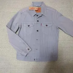 新品未使用タグ付き　Levi's ライトブルー デニムジャケット S