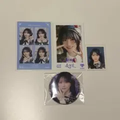 野口衣織 缶バッジ、4カット、ミニフォト - メルカリ