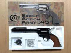 マルシン製・樹脂製ガスガンシルバー×ホワイトパール - メルカリ