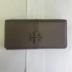 TORY BURCH 長財布　グレージュ