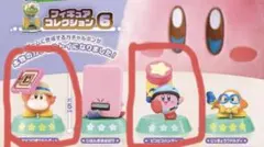 星のカービィ　フィギュアコレクション6