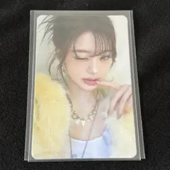 IVE REVIVE+ challengers 封入 ウォニョン トレカ