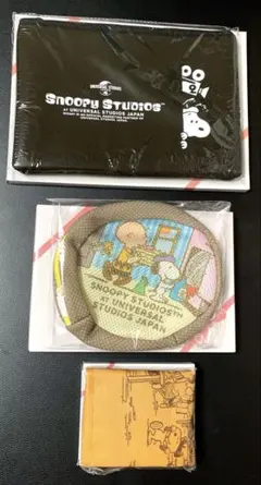 【✨新品✨】スヌーピーのポーチ & バック 3点セット⭐️まとめて売り⭐️