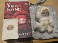 スカルパンダ you found me！Sandman