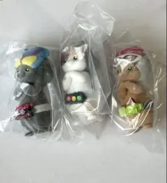 仮面にゃいだー　3体セット