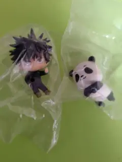 呪術廻戦 03　ハグコット　伏黒恵 ・パンダ　２種セット