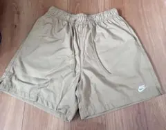 Nike ベージュ ショートパンツ M 水陸両用