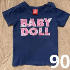 BABY DOLL 90 半袖Tシャツ