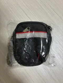 EASTBOY ミニスクールバッグマスコット ネイビー×レッド