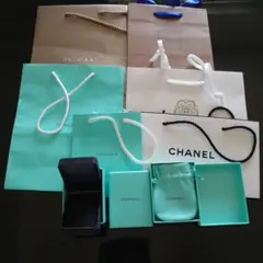 Tiffany & Co. ギフトボックスセット&ショッパー