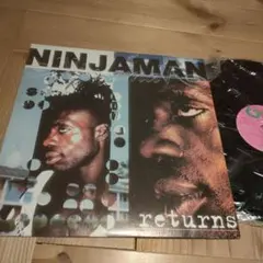 Nanjaman LP レゲエレコード - メルカリ