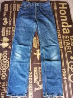 Levi's リーバイス 557 ストレートデニム Blue 26インチ