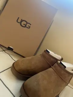 UGG Classic Ultra Mini Chestnut