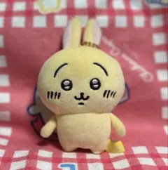 ちいかわ 初期　もちっとぷちミニマスコット　ぬいぐるみ　キーホルダー　うさぎのサムネイル
