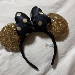 ミニーマウス　スパンコールカチューシャ