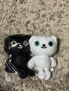 非売品！！！ヤマト運輸 クロネコ・シロネコ ぬいぐるみセット