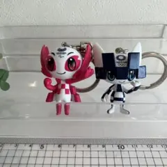 東京2020オリンピック・パラリンピック キーホルダー ミライトワ ソメイティ