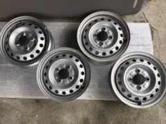 新車外し ダイハツ ハイゼットトラック 12インチホイール 4本セット