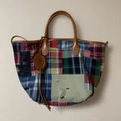 POLO RALPH LAUREN パッチワークバッグのサムネイル
