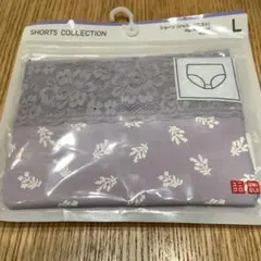 ユニクロショーツジャストサイズLサイズ