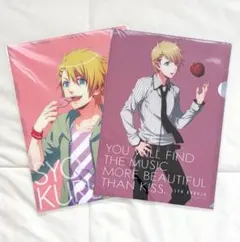 【新品未開封】うたプリ 来栖翔 クリアファイル 2枚セット