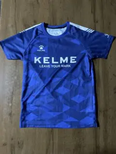 KELME サッカー プラクティスシャツ 青