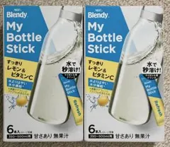 ブレンディ　マイボトルスティック　すっきりレモン&ビタミンC 2箱のサムネイル