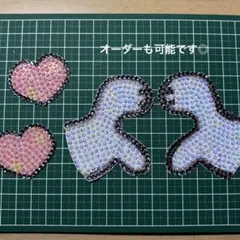 デコうちわ パーツ