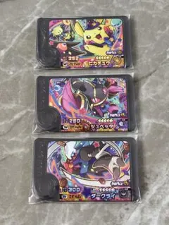 ポケモンフレンダ　ワンダーピック！ピカチュウ　ダークライ　ジュペッタ