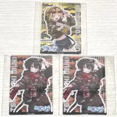 あおぎり高校 ポストカード3人サイン入り あおぎり高校 ポストカード3人サイン入り あおぎり高校 音霊魂子 5th