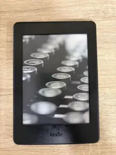 Kindle Paperwhite(第7世代)、Wi-Fi 、4GB、ブラック