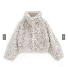 2Way襟プードルファーコート［ask79］