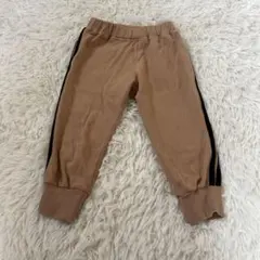 中古 ボトムス パンツ 裏起毛 キッズ 100cm 綿100