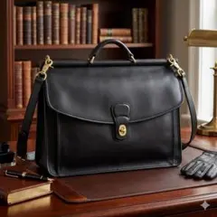 Vintage Coach Metropolitan Brief Bag - メルカリ