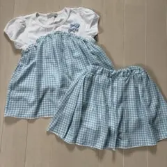 半袖　キュロット　セット　130cm