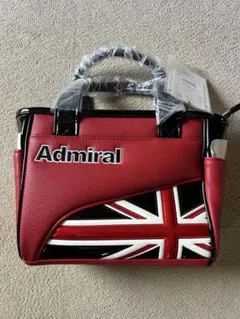 Admiral ゴルフ ラウンドバッグ レッドのサムネイル
