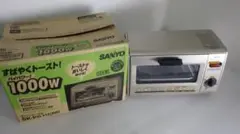 え*る様 1432/未使用　SANYO オーブントースター SK-PS1 100のサムネイル