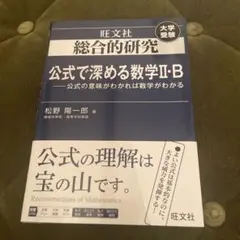 総合的研究 公式で深める数学II・B----公式の意味がわかれば数学がわかる