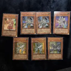 遊戯王 マシンナーズ レリーフ セット - メルカリ