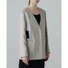 ADORE アドーア 2025SS メッシュウェスト ジャケット ベージュのサムネイル