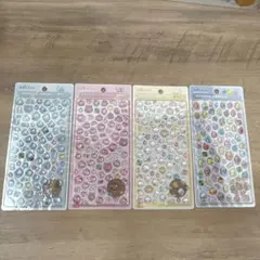 BONBON DROP シール　minhしずくちゃん4枚