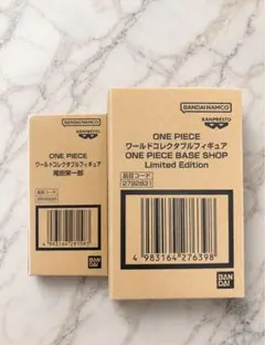 BASE SHOP限定品】ONE PIECE ワーコレ 2種4点セット - メルカリ