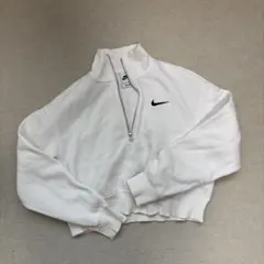 NIKE ショートジップトレーナー