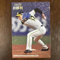2023 カルビープロ野球チップスカード 青柳晃洋 阪神タイガース