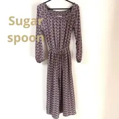 Sugar spoon シュガースプーン　花柄　ワンピースアンティーク　カラフル