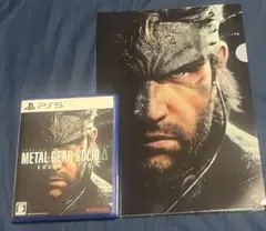 METAL GEAR SOLID Δ SNAKE EATER PS5 特典set