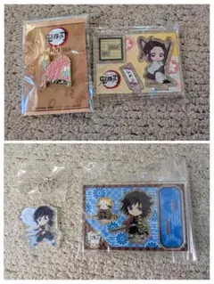 鬼滅の刃 胡蝶しのぶ＆冨岡義勇 4点セット