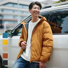 【新年4日まで値下げ】ギガパフフュージョンダウン フーディー 黒 3L